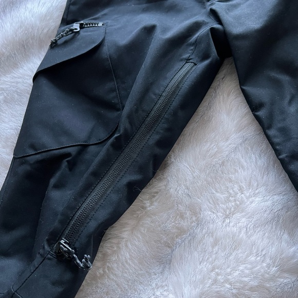 Burton Women's Gloria Insulated Black Snowboard Ski Pants Size XXS - Picture 3 of 9